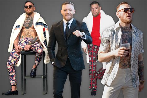 conor mcgregor burberry shorts|The Conor McGregor Look Book .